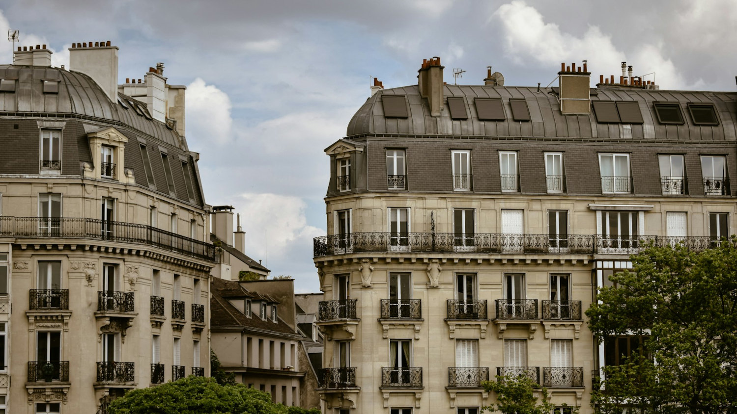 immeuble copropriété dans le 15ème